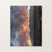 Zuidelijke Sierra Nevada: Sunset Panorama Legpuzzel (Verticaal)