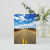 zuidelijke snelweg briefkaart (Staand voorkant)