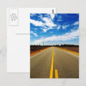 zuidelijke snelweg briefkaart (Voorkant / Achterkant)