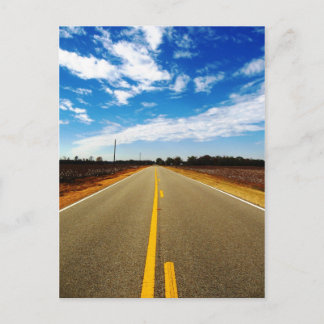 zuidelijke snelweg briefkaart