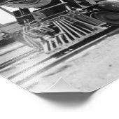 Zuidelijke Spoorweg nr. 4911 Foto Afdruk (Hoek)