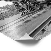  Zuidelijke Spoorweg P.S.4 Steamlocomotief Foto Afdruk (Hoek)