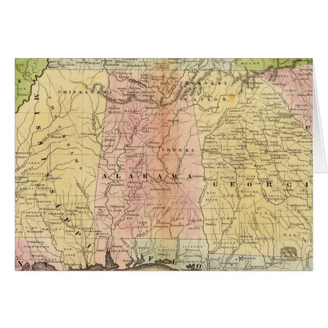 Zuidelijke staten (Voorkant Horizontaal)