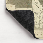Zuidelijke Staten 1861 Mousepad Muismat (Hoek)