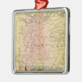 Zuidelijke staten metalen ornament (Links)