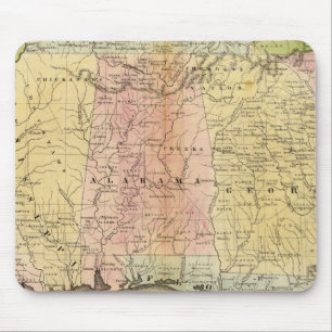 Zuidelijke staten muismat