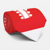 Zuidelijke stekelstaartstekelstaart stropdas (Opgerold)