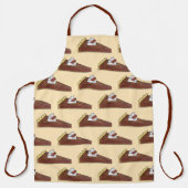 Zuidelijke Stijl Pecan Pie Slice American Dessert Schort (Voorkant)