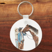 Zuidelijke stijl sleutelhanger (Voorkant)