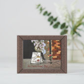 Zuidelijke stijl Soul Food Briefkaart (Staand voorkant)