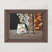 Zuidelijke stijl Soul Food Briefkaart (Voorkant)