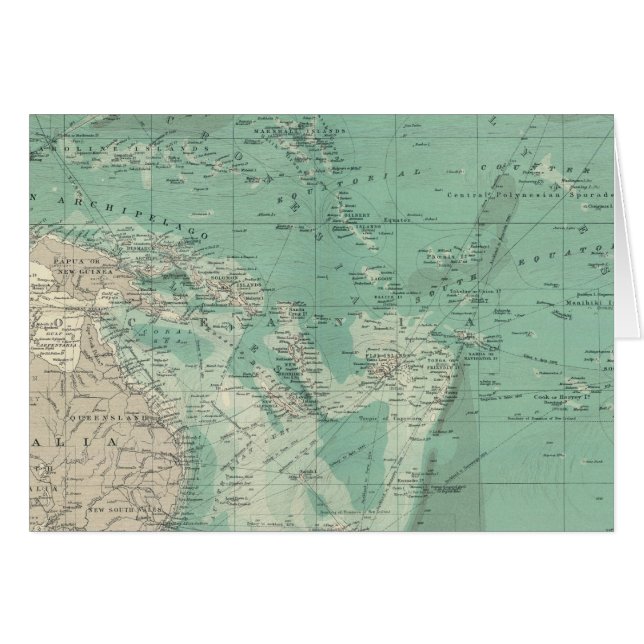 Zuidelijke Stille Oceaan (Voorkant Horizontaal)