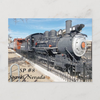 Zuidelijke Stille Oceaan #8 Sparks Nevada Briefkaart