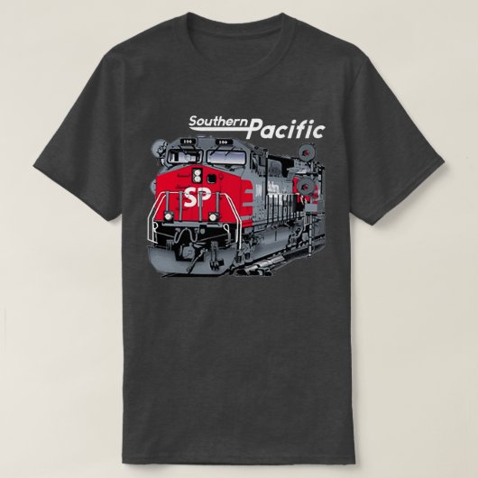 Zuidelijke Stille Oceaan AC4400 Authentic Railroad T-shirt (Design voorkant)