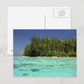 Zuidelijke Stille Oceaan, Frans-Polynesië, Marea 2 Briefkaart (Voorkant / Achterkant)