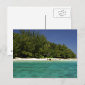 Zuidelijke Stille Oceaan, Frans-Polynesië, Moorea Briefkaart (Voorkant / Achterkant)