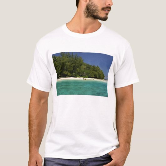 Zuidelijke Stille Oceaan, Frans-Polynesië, Moorea T-shirt (Voorkant)