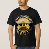 Zuidelijke Stille Oceaan Lijn 1 T-Shirt (Voorkant)