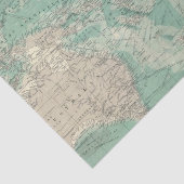 Zuidelijke Stille Oceaan Tissuepapier (Detail)