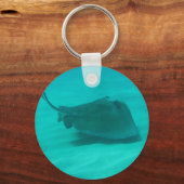 Zuidelijke Stingray 2 Sleutelhanger (Voorkant)