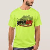 Zuidelijke superfiets, lange hoes, T-shirt (Voorkant)