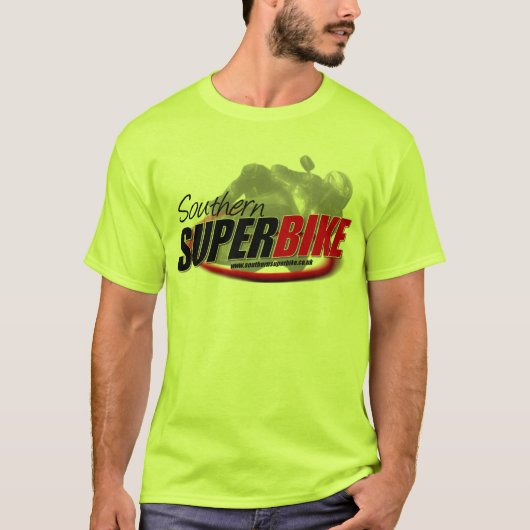 Zuidelijke superfiets, lange hoes, T-shirt (Voorkant)