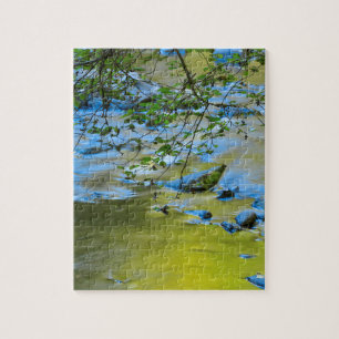 Zuidelijke tak Wilsonrivier, Oregon Legpuzzel