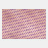 Zuidelijke Tardigraskoep aka water bear swimming w Inpakpapier Vel (Voorkant 3)