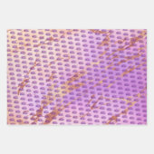 Zuidelijke Tardigraskoep aka water bear swimming w Inpakpapier Vel (Voorkant 2)