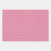 Zuidelijke Tardigraskoep aka water bear swimming w Inpakpapier Vel (Voorkant)