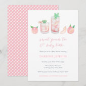 Zuidelijke Tradities Baby Shower voor Meisje Kaart (Voorkant / Achterkant)