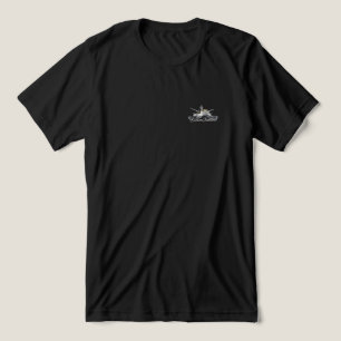 Zuidelijke Trawlers Shimp Boat T-Shirt