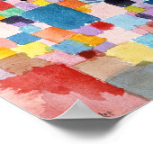 Zuidelijke tuinen: Paul Klee 1919 Poster (Hoek)