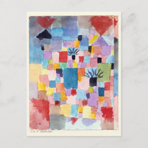 Zuidelijke tuinen   Paul Klee   Briefkaart