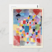 Zuidelijke tuinen | Paul Klee | Briefkaart (Voorkant / Achterkant)