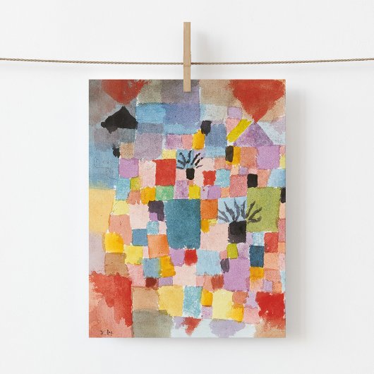 Zuidelijke tuinen | Paul Klee Briefkaart