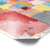 Zuidelijke tuinen | Paul Klee | Foto Afdruk (Hoek)