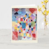 Zuidelijke tuinen | Paul Klee | Kaart (Gele Bloem)