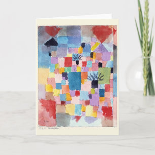 Zuidelijke tuinen Paul Klee Kaart