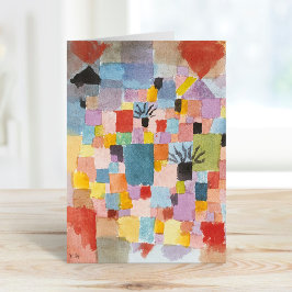 Zuidelijke tuinen | Paul Klee Kaart