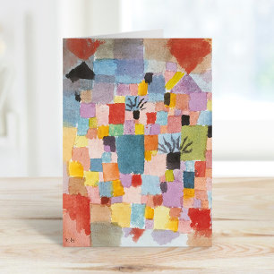 Zuidelijke tuinen   Paul Klee Kaart