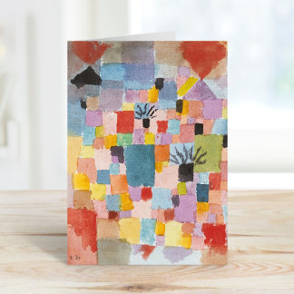 Zuidelijke tuinen | Paul Klee Kaart