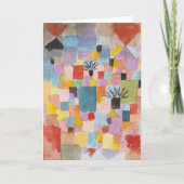 Zuidelijke tuinen | Paul Klee Kaart (Voorkant)