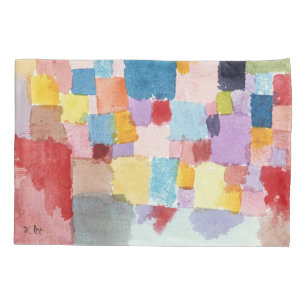 Zuidelijke tuinen Paul Klee Kussensloop