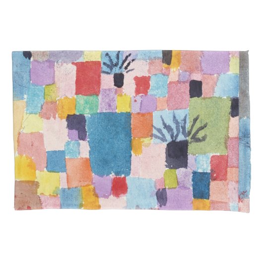 Zuidelijke tuinen | Paul Klee | Kussensloop (Voorkant-Links)