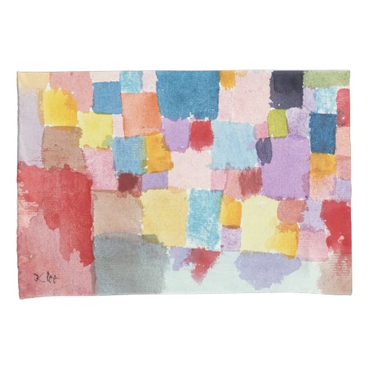 Zuidelijke tuinen | Paul Klee | Kussensloop (Voorkant-Rechts)