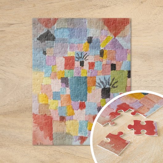 Zuidelijke tuinen | Paul Klee Legpuzzel