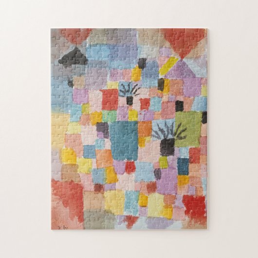 Zuidelijke tuinen | Paul Klee Legpuzzel (Verticaal)