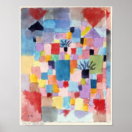 Zuidelijke tuinen | Paul Klee | Poster