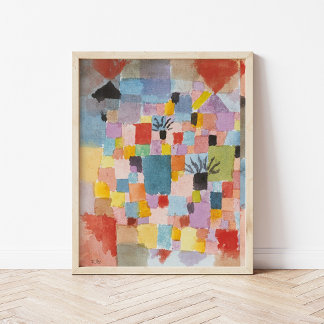 Zuidelijke tuinen | Paul Klee Poster